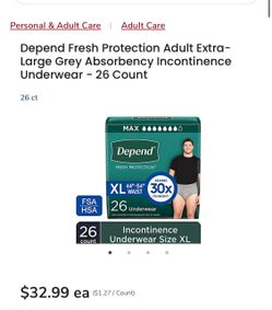 Adult underwear