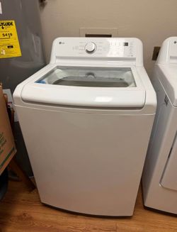 LG Washer & Dryer