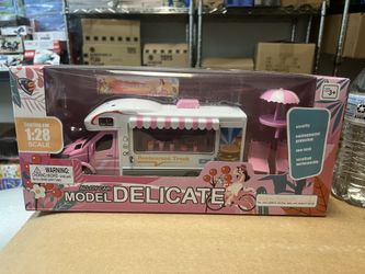 Kid Toys Die-cast Car Ice Cream