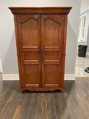 Solid Wood Bar Cabinet