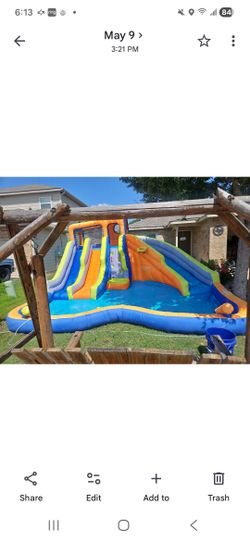 waterslide