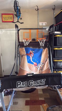 Arcade Basketball Hoop