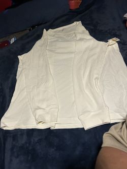 White Sonoma Waffle T-Shirt (3XL)