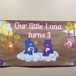 Custom Hand Painted Banners 