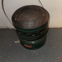Coleman heat lamp