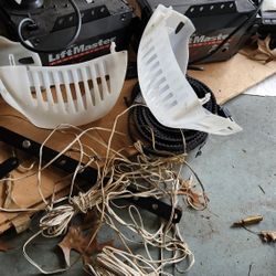 2 liftmaster garage openers (everything included)
