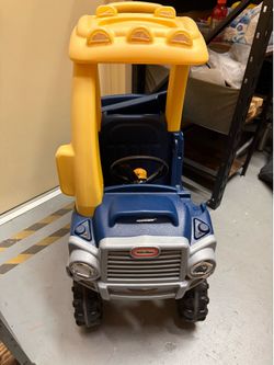 Car little tikes