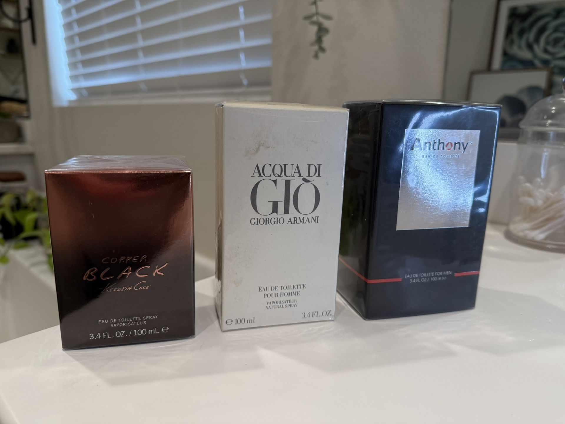 Men’s Cologne - New sealed