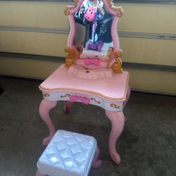 Princess Vanity For Kids