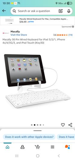Full size keyboard for iPhone, IPad 