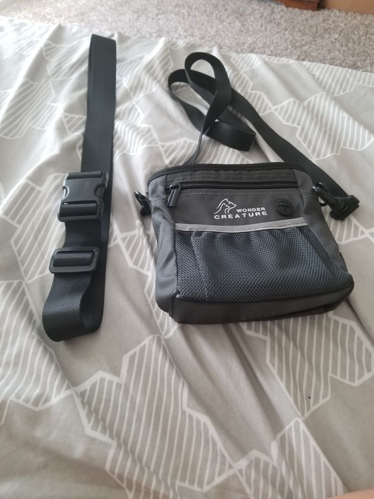 pet treat holder bag and fanny pack
