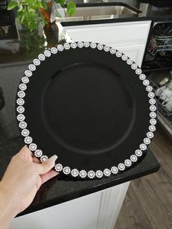 Chargers,decorative plates!