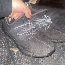 Yeezy 350 Boost Black Reflective