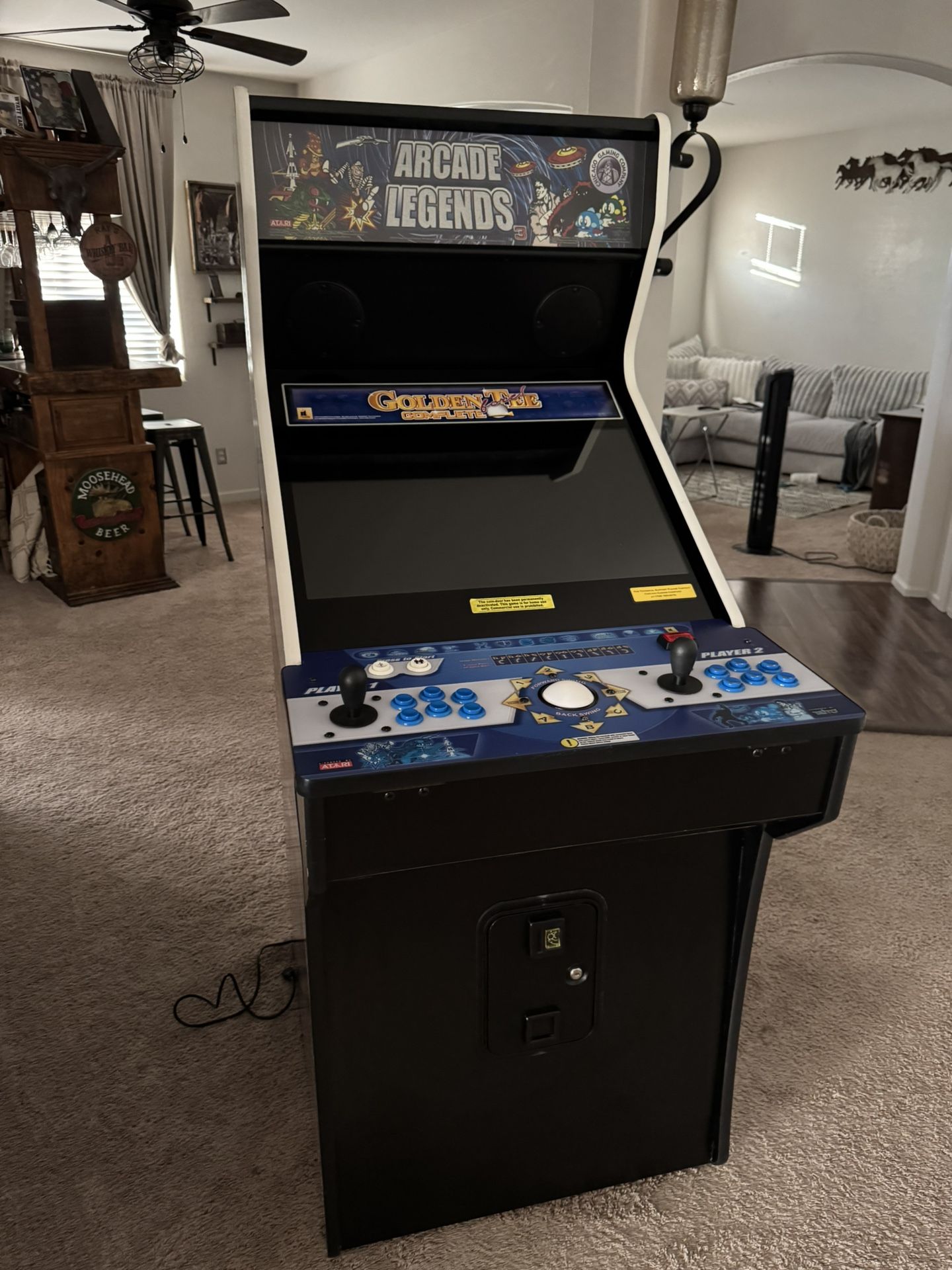 Arcade Legends Commercial Grade For Home Use 