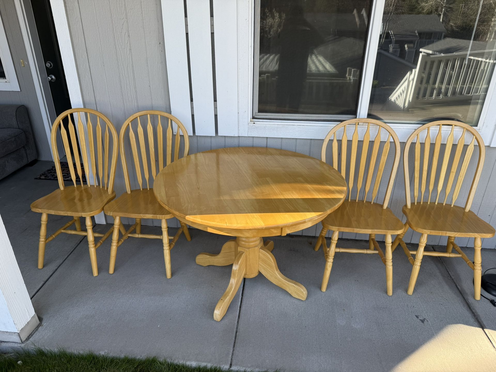 Table And Chairs