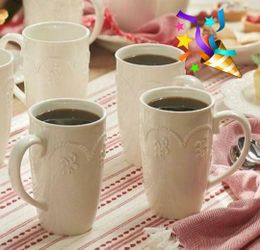 💙PRINCESS HOUSE 💙MARBELLA💙TALL MUGS(4)