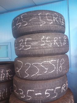 Used tires