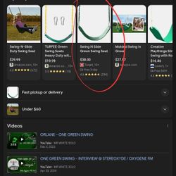 Swing with Monkey Bars