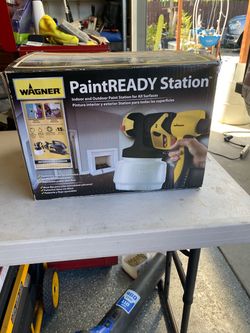 Wagner paint ready  electric spray gun