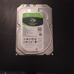 2tb Seagate Barracuda Internal SSD Hard drive 