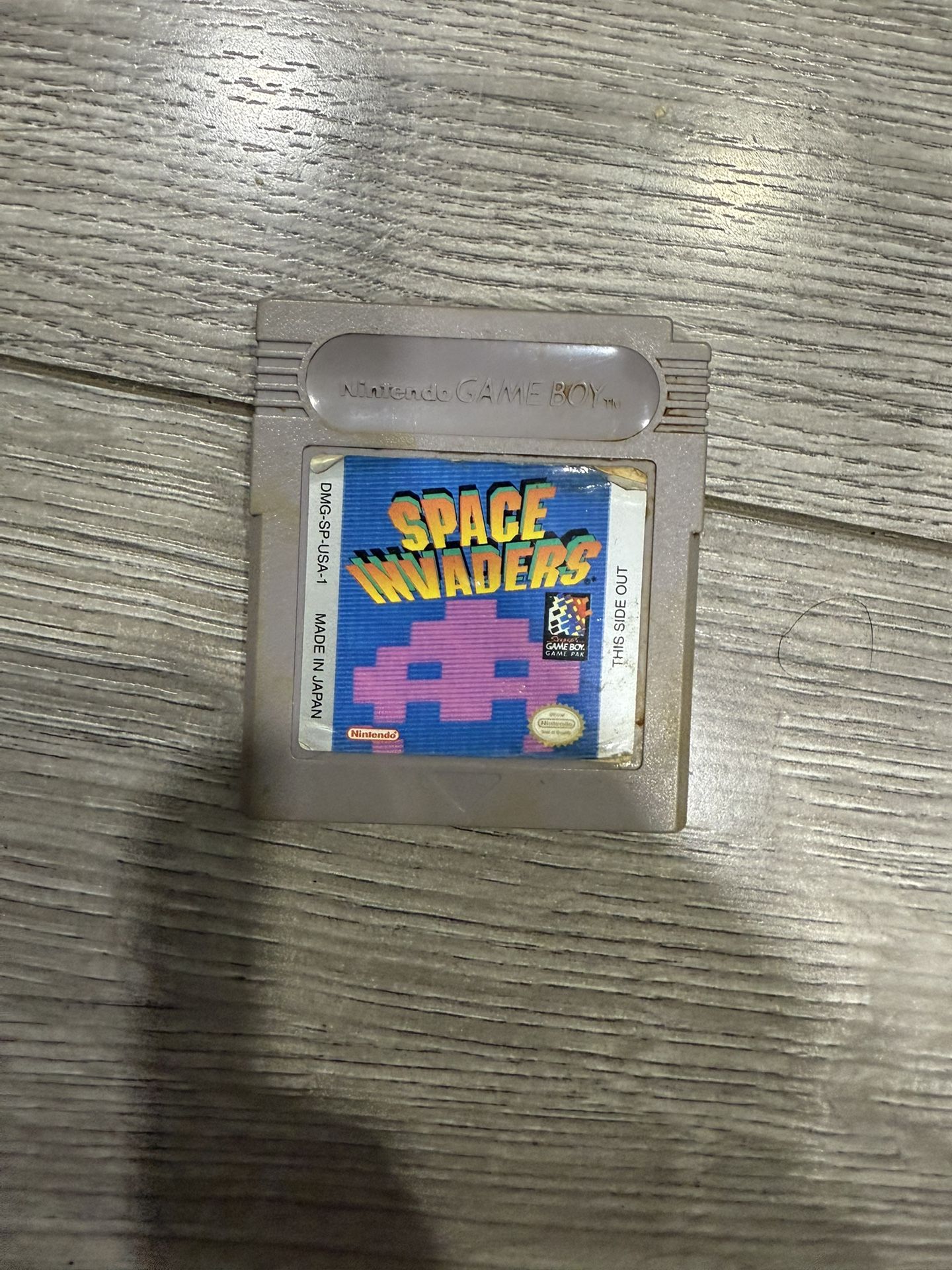 Space Invaders For Gameboy