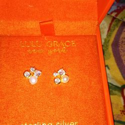 Lulu Grace Sterling Silver Earrings 