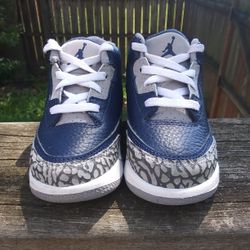 Nike Air Jordan III 3 Georgetown & Nike Air Jordan XII 13 Dirty Bred