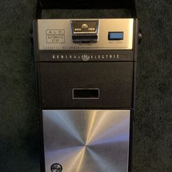General Electric, taper recorder and player… New old stock General Electric 🎤🎤🎤🎤tape recorder and player… New old stock