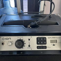Ion Portable Speaker 