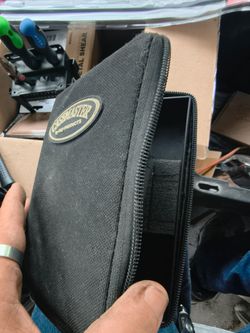 Casemaster dart case with a set of darts