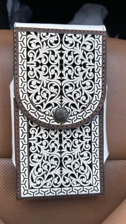 Genuine Leather Cell Phone Holster