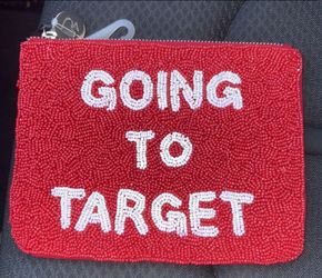 Kate Spade NY Target Going To Target Beaded Clutch Exclusive New 2025 IN HAND