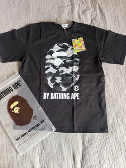 BAPE Camo Ape Head Tee 🦍