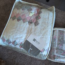Quilted Comforter 