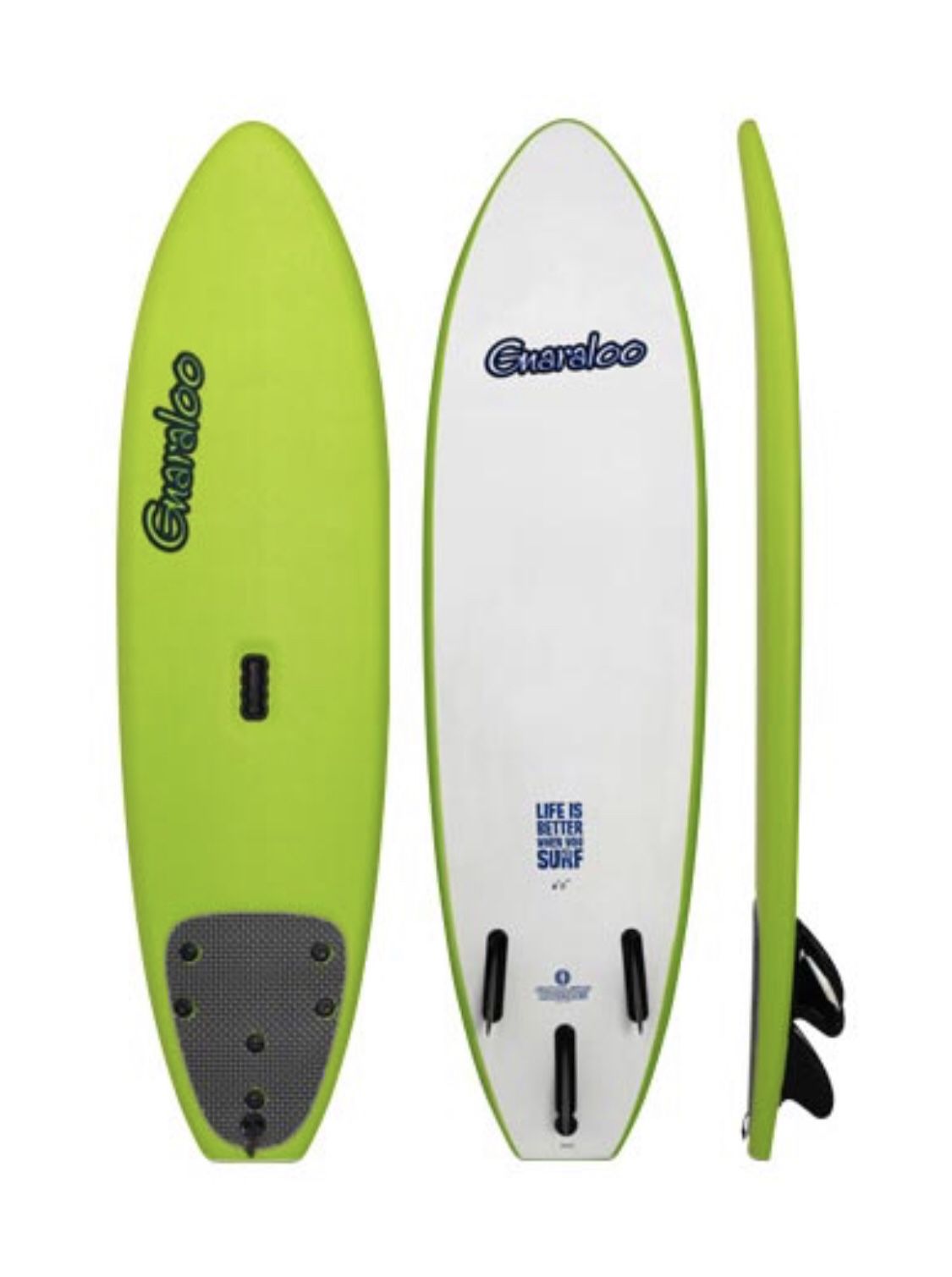 Gnaraloo soft top surfboard