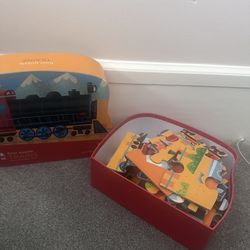 Train Puzzle 