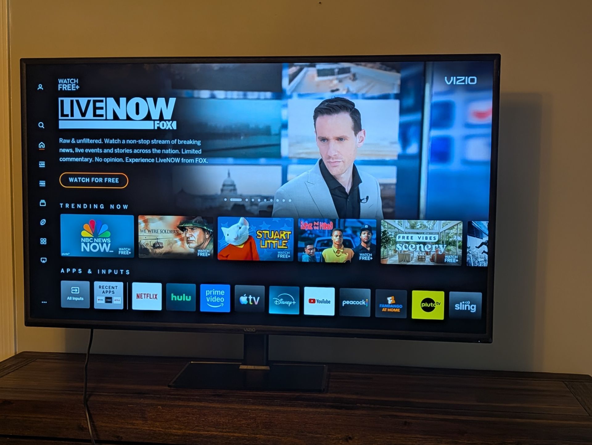 56" Vizio Smart TV
