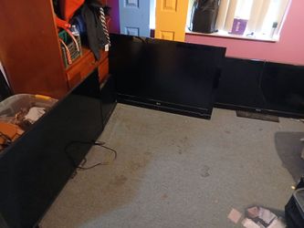 Set of 4 tvs