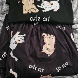 Cat Pj's 