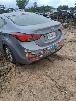 2016 Hyundai Elantra Parts 