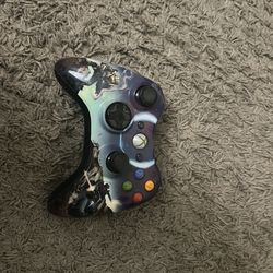 Xbox 360 Wireless Controller – Halo Design – Works Great
