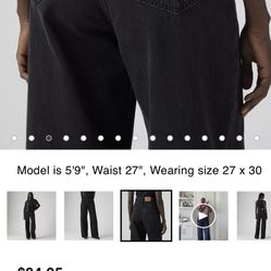 Levi’s Cinch Baggy