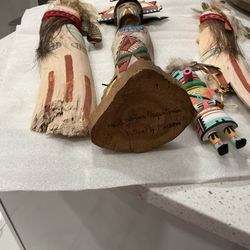 Four Wood Made Native, Artworks