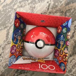 Buffalo Games Pokemon Fan Favorites 100-Piece 15 x 11-Inch Interlocking Jigsaw Puzzle in Plastic Ball for Children Ages 6+
