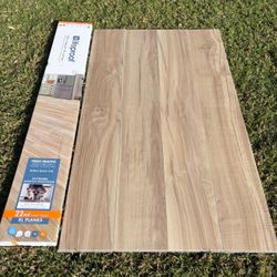 Lifeproof Bailey's Beach Oak 22 MIL Click Lock Waterproof Luxury Vinyl Plank Flooring