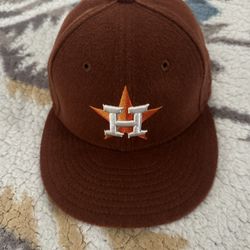New Era Urban outfitters Exclusive 59FIFTY Houston Astros Fitted Hat 