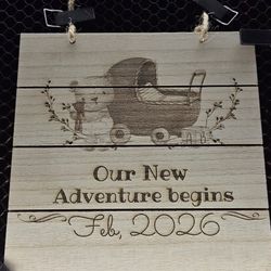 Laser Engraved Wood , Glass & Other 