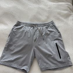 Vuori Men’s Grey Shorts (size large)