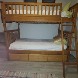 Twin Bunk Beds