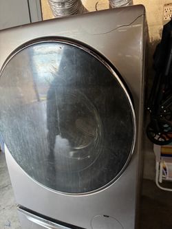 Washer dryer combo